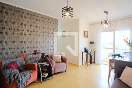 Sala de apartamento à venda com 4 quartos, 80m² em Chácara Santo Antônio (zona Leste), São Paulo