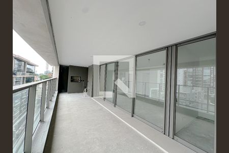 Varanda Gourmet de apartamento à venda com 3 quartos, 181m² em Alto da Lapa, São Paulo