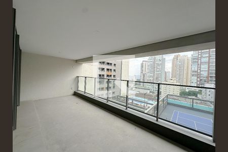 Varanda Gourmet de apartamento à venda com 3 quartos, 181m² em Alto da Lapa, São Paulo