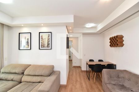 Sala de apartamento para alugar com 2 quartos, 54m² em Bacacheri, Curitiba