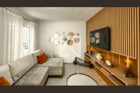 Sala de casa de condomínio para alugar com 3 quartos, 100m² em Capela do Socorro, São Paulo