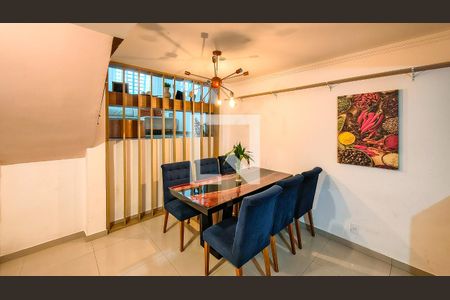 Sala de Jantar de casa de condomínio para alugar com 3 quartos, 100m² em Capela do Socorro, São Paulo