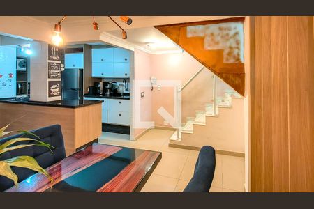 Sala de Jantar de casa de condomínio para alugar com 3 quartos, 100m² em Capela do Socorro, São Paulo