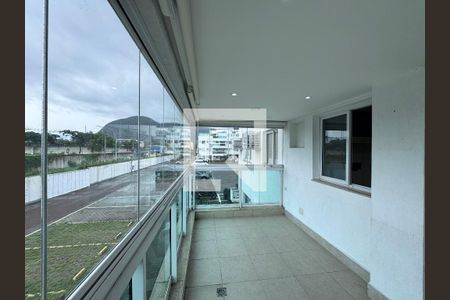 Varanda de apartamento para alugar com 2 quartos, 78m² em Recreio dos Bandeirantes, Rio de Janeiro