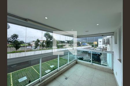 Varanda de apartamento para alugar com 2 quartos, 78m² em Recreio dos Bandeirantes, Rio de Janeiro