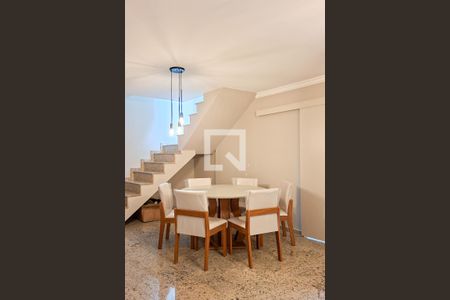 Sala de apartamento para alugar com 5 quartos, 400m² em Aviação, Praia Grande