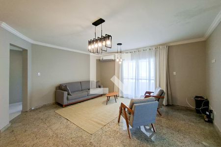 Sala de apartamento para alugar com 5 quartos, 400m² em Aviação, Praia Grande