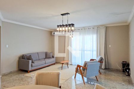 Sala de apartamento para alugar com 5 quartos, 400m² em Aviação, Praia Grande