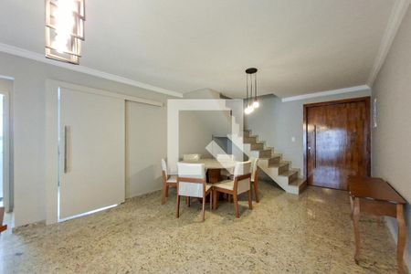 Sala de apartamento para alugar com 5 quartos, 400m² em Aviação, Praia Grande