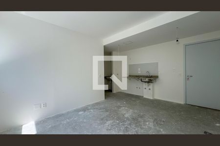 Sala de apartamento à venda com 1 quarto, 38m² em Vila Sao Francisco (zona Sul), São Paulo