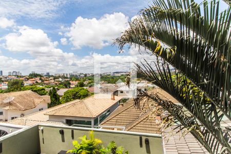Vista da Varanda de casa de condomínio à venda com 3 quartos, 440m² em Alphaville, Santana de Parnaíba