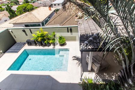 Vista da Varanda de casa de condomínio à venda com 3 quartos, 440m² em Alphaville, Santana de Parnaíba