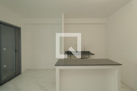 Sala/Cozinha de apartamento à venda com 1 quarto, 41m² em Vila Mariana, São Paulo