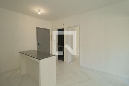 Sala/Cozinha de apartamento à venda com 1 quarto, 41m² em Vila Mariana, São Paulo