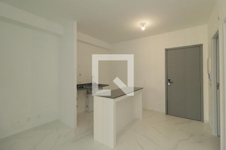 Sala/Cozinha de apartamento à venda com 1 quarto, 41m² em Vila Mariana, São Paulo