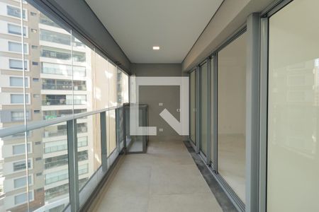 Varanda de apartamento à venda com 1 quarto, 41m² em Vila Mariana, São Paulo