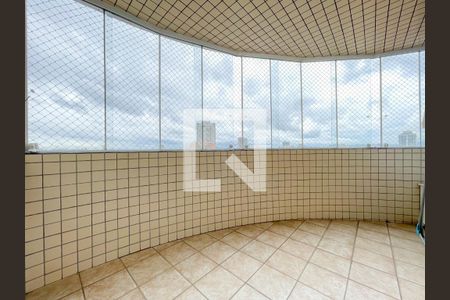 Sacada da Suíte 1 de apartamento à venda com 3 quartos, 167m² em Centro, Osasco