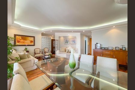 Sala de apartamento à venda com 3 quartos, 167m² em Centro, Osasco