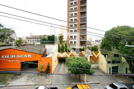 Vista da varanda de apartamento para alugar com 2 quartos, 43m² em Chácara Seis de Outubro, São Paulo