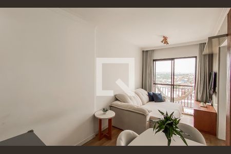 Sala  de apartamento à venda com 2 quartos, 48m² em Vila Paranagua, São Paulo