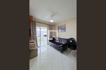 Sala de apartamento para alugar com 1 quarto, 55m² em Aviação, Praia Grande