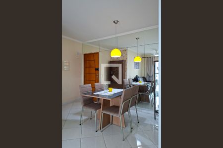 Sala de apartamento para alugar com 1 quarto, 55m² em Aviação, Praia Grande