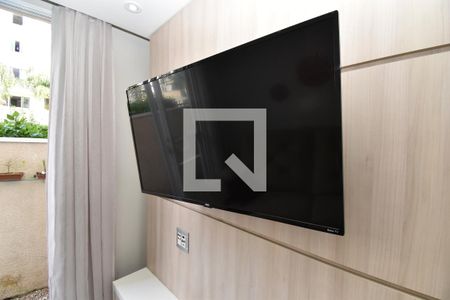 Sala de apartamento para alugar com 1 quarto, 45m² em Cajuru, Curitiba