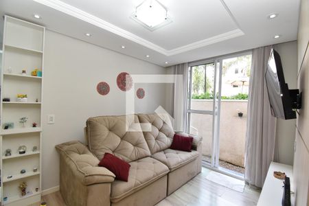 Sala de apartamento para alugar com 1 quarto, 45m² em Cajuru, Curitiba