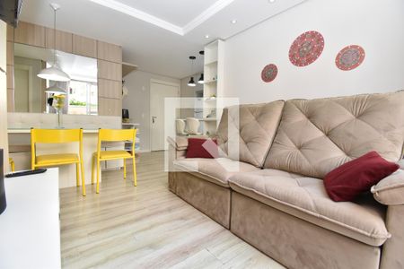 Sala de apartamento para alugar com 1 quarto, 45m² em Cajuru, Curitiba