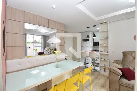 Sala de apartamento para alugar com 1 quarto, 45m² em Cajuru, Curitiba