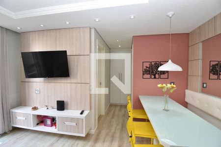 Sala de apartamento para alugar com 1 quarto, 45m² em Cajuru, Curitiba