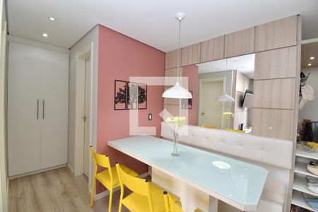 Sala de apartamento para alugar com 1 quarto, 45m² em Cajuru, Curitiba