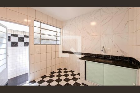 Sala/Cozinha de apartamento à venda com 4 quartos, 161m² em São Pedro, Belo Horizonte