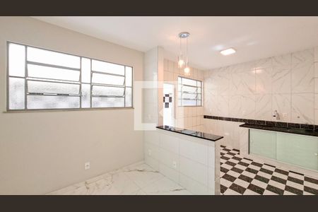 Sala/Cozinha de apartamento à venda com 4 quartos, 161m² em São Pedro, Belo Horizonte