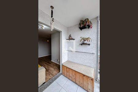 Varanda da Sala de apartamento para alugar com 2 quartos, 56m² em Catumbi, São Paulo