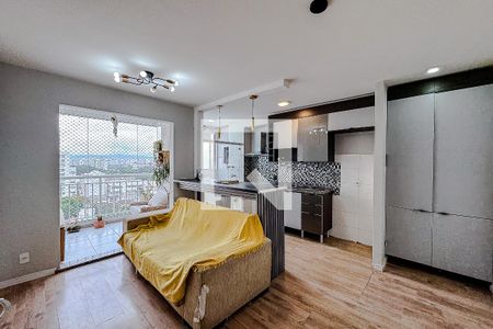 Sala de apartamento para alugar com 2 quartos, 56m² em Catumbi, São Paulo