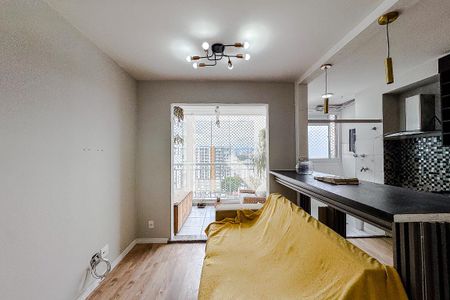 Sala de apartamento para alugar com 2 quartos, 56m² em Catumbi, São Paulo