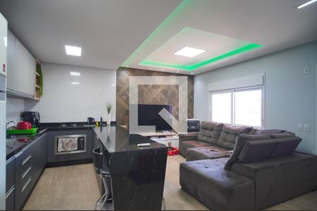 Sala de apartamento para alugar com 1 quarto, 80m² em Scharlau, São Leopoldo