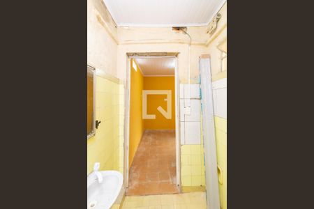 Banheiro de casa para alugar com 1 quarto, 45m² em Jardim Sao Pedro, São Paulo