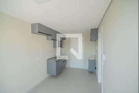 Sala/Cozinha de apartamento para alugar com 1 quarto, 30m² em Planalto Paulista, São Paulo