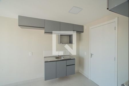 Sala/Cozinha de apartamento para alugar com 1 quarto, 30m² em Planalto Paulista, São Paulo