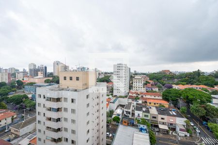 Vista da Varanda de apartamento para alugar com 1 quarto, 30m² em Planalto Paulista, São Paulo