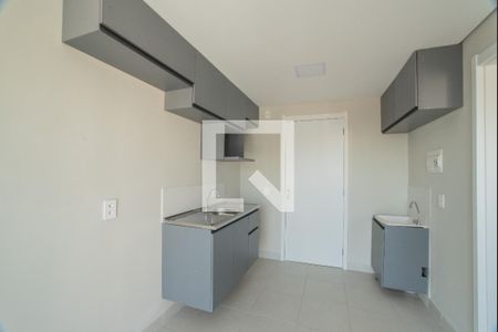 Sala/Cozinha de apartamento para alugar com 1 quarto, 30m² em Planalto Paulista, São Paulo