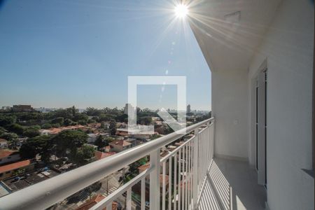 Varanda de apartamento para alugar com 1 quarto, 30m² em Planalto Paulista, São Paulo