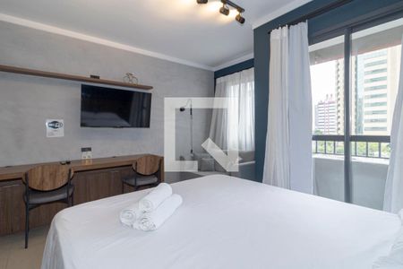 Studio de kitnet/studio à venda com 1 quarto, 25m² em Indianópolis, São Paulo