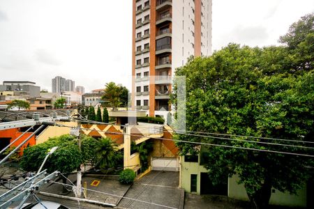 Vista da varanda de apartamento para alugar com 2 quartos, 43m² em Chácara Seis de Outubro, São Paulo