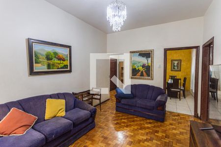 Sala 2 de apartamento para alugar com 2 quartos, 130m² em Centro, Belo Horizonte