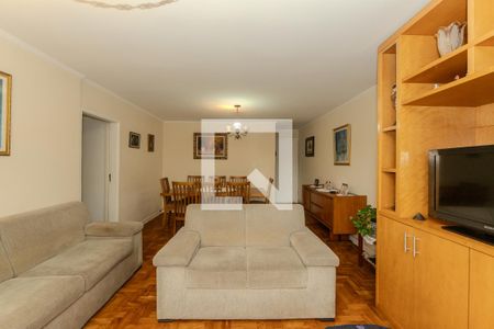 Sala de apartamento à venda com 3 quartos, 112m² em Bela Vista, São Paulo