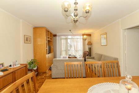 Sala de apartamento à venda com 3 quartos, 112m² em Bela Vista, São Paulo