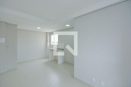 Sala/Cozinha de apartamento para alugar com 1 quarto, 55m² em Jardim Anhanguera, São Paulo